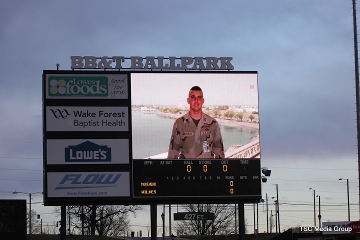 BB&T Stadium Jumbotron